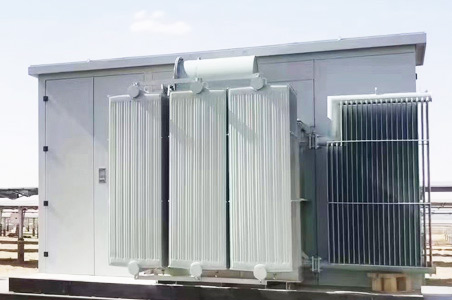 聊城风力/光伏变电站