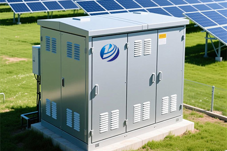 聊城新能源光伏发电专用箱式变电站