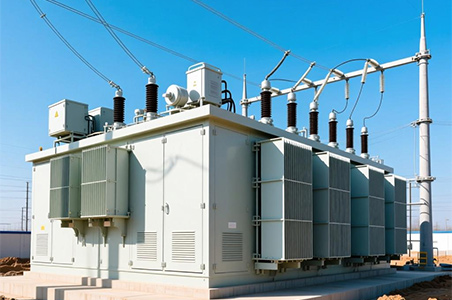 聊城35kv大型箱式变电站
